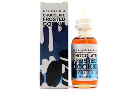 Top Class E-Juice Chocolate Frosted Cookie