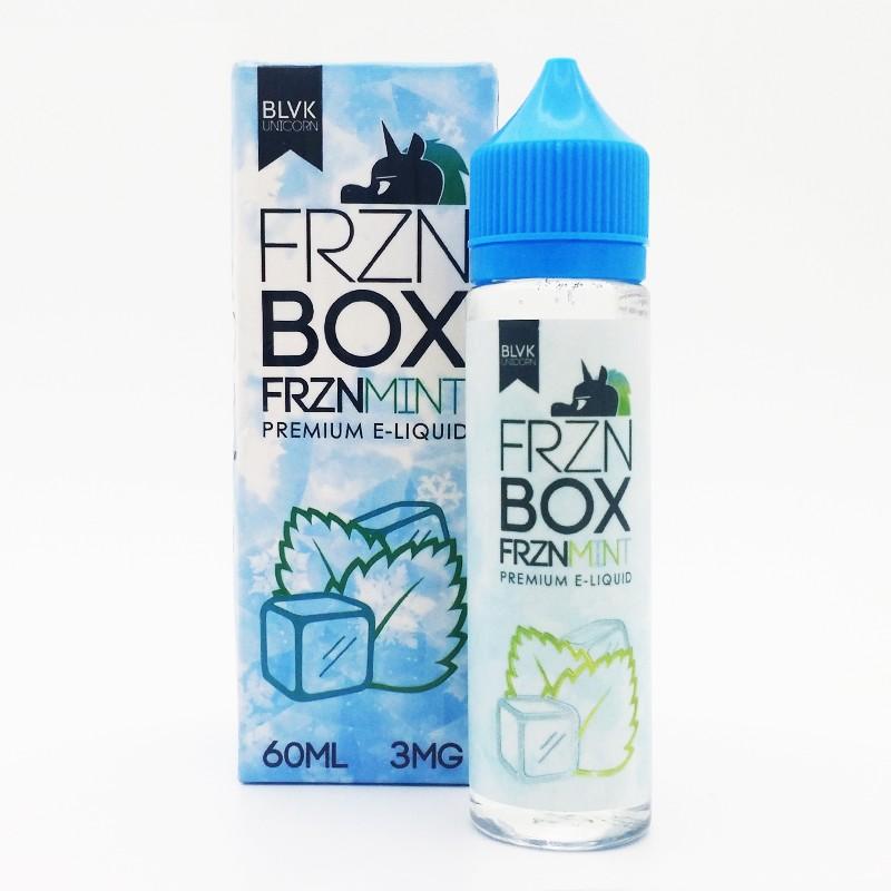 Frozen Box FRZNMINT-BLVK Unicorn