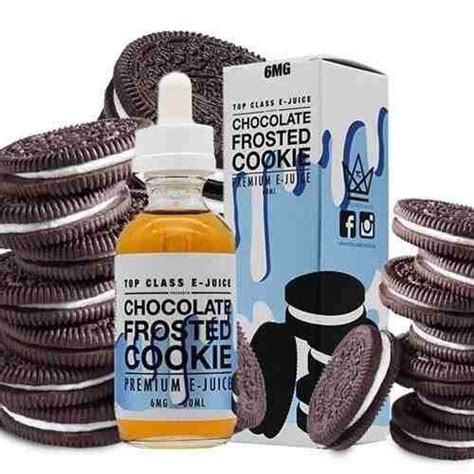 Top Class E-Juice Chocolate Frosted Cookie