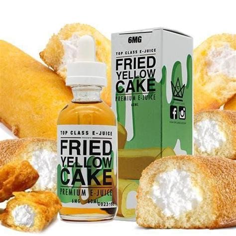 Top Class E-Juice Fried Yellow Cake