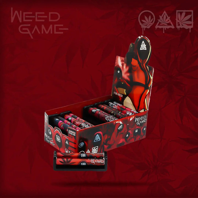 Weed Game Series King Size 110mm Rolling Machine - Bittchaser Smoke Shop