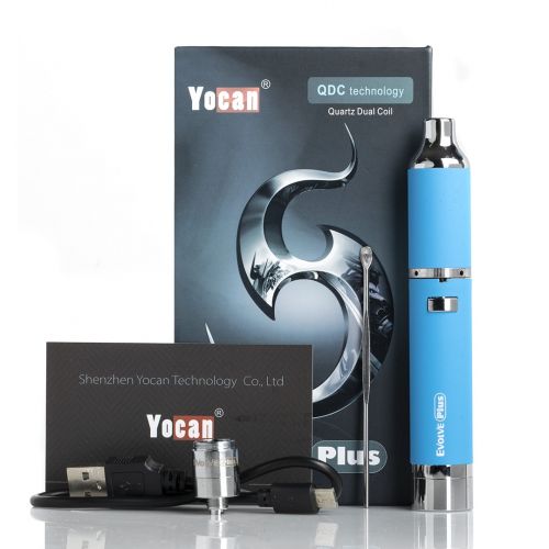 Yocan Evolve Plus Kit - For Wax - Bittchaser Smoke Shop